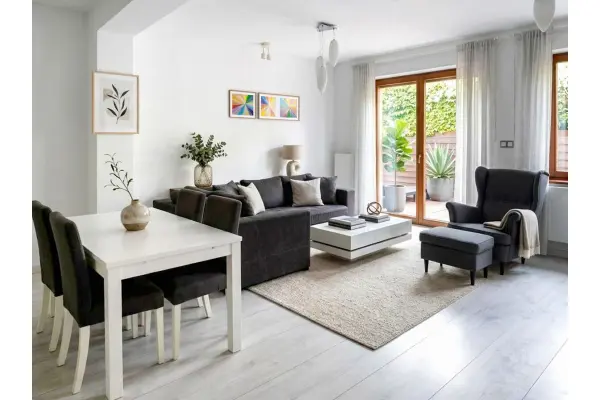 małopolskie, Kraków, Mogilany, Konary, DOM GOTOWY DO ZAMIESZKANIA KONARY POD KRAKOWEM |96,3 m²|OGRÓD|4 POKOJE
